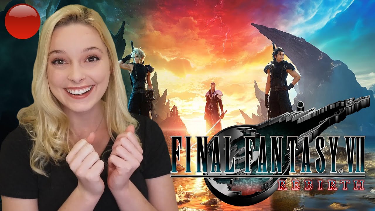 Aerith VA Plays FF7 Rebirth - Stream 28 - Ch 10 Cosmo Canyon