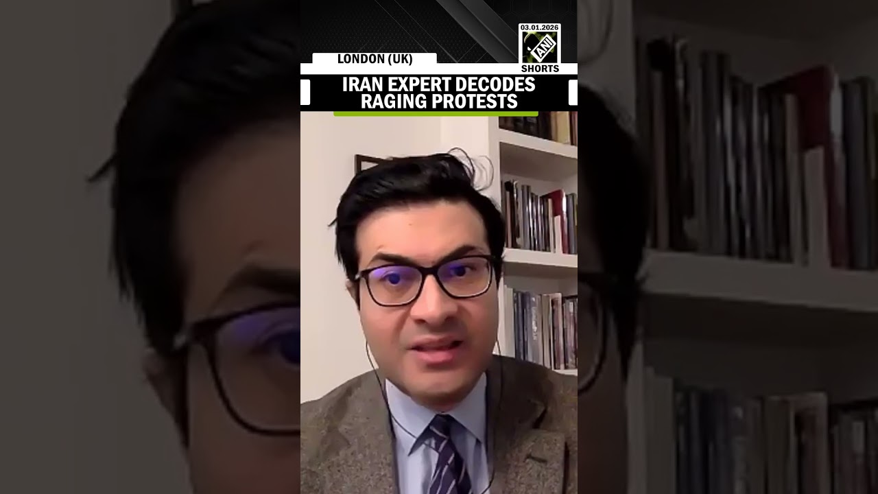 Iran Protests Driven by Economic Mismanagement, Not Sanctions or Israel: SOAS Expert