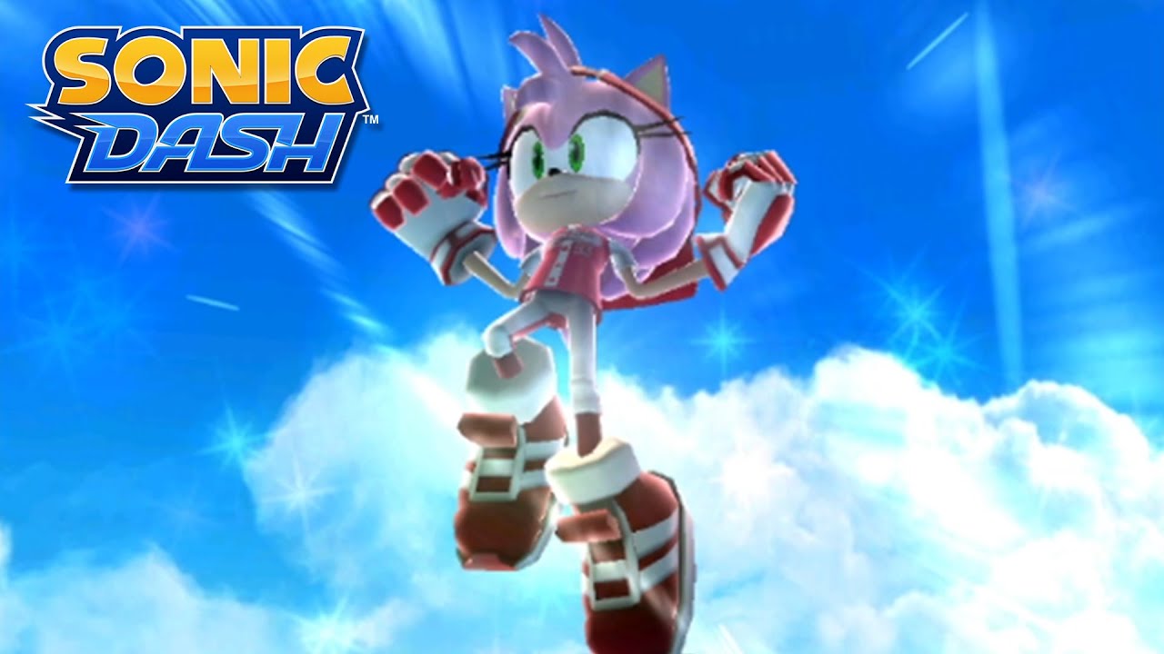 Sonic Dash - All-Star Amy Gameplay Showcase ⚾