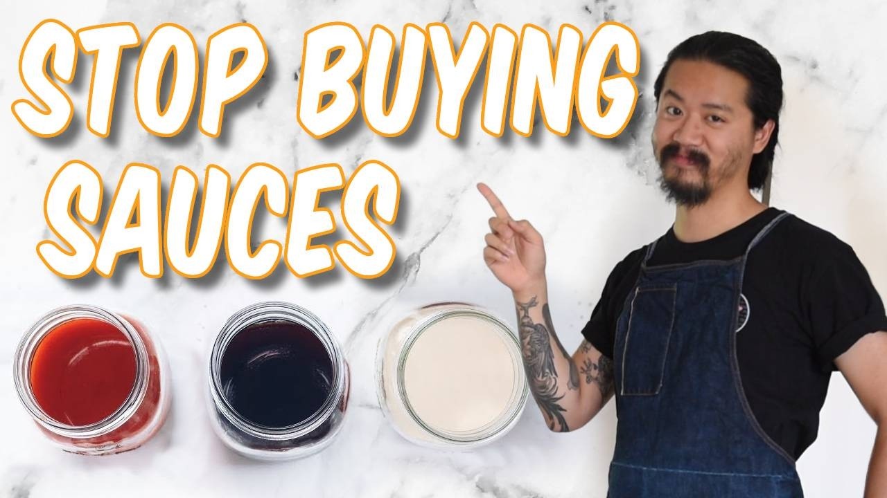 3 Easy Sauces to Save $$$