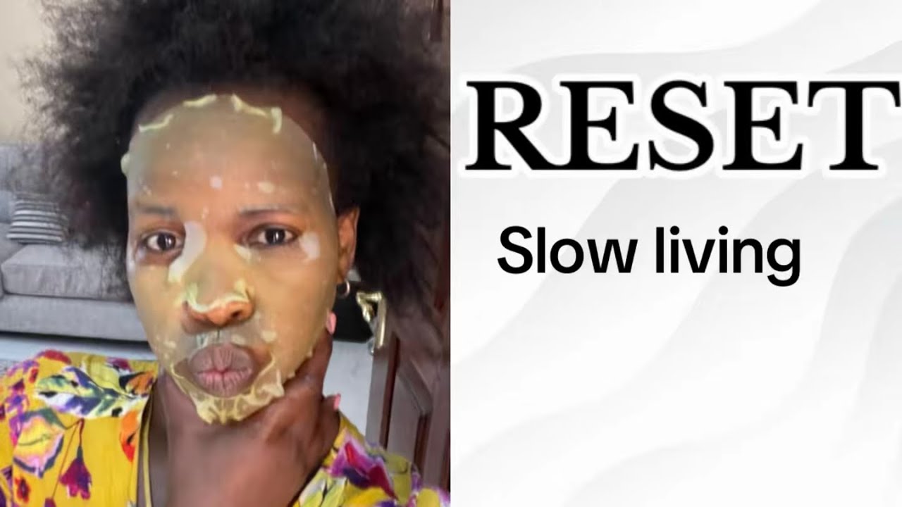 Slow Living Reset Day | Off Day Self-Care, Skincare & Fitness Vlog. Kenyan Florawuor.myshopify.com