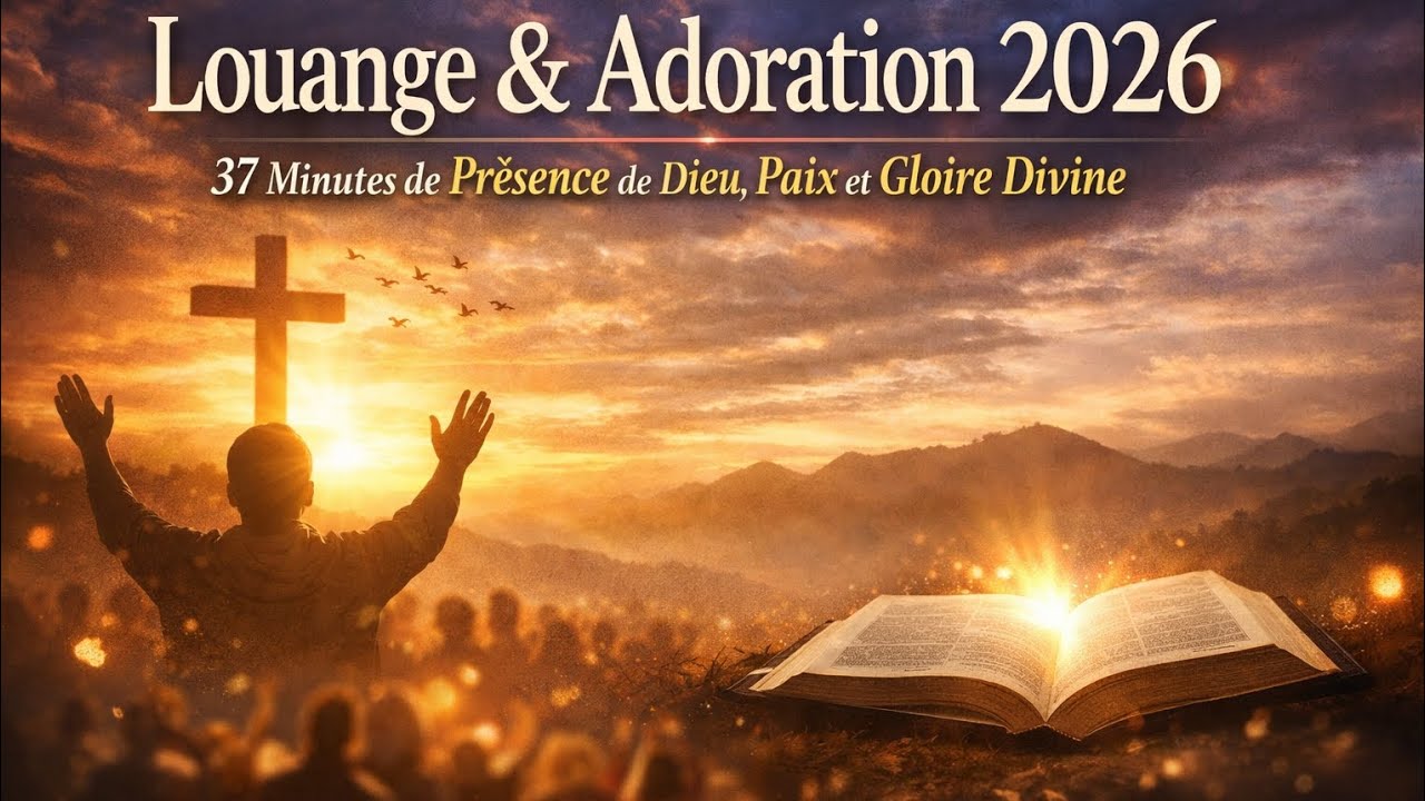 Louange & Adoration 2026 | 37 Minutes de Présence de Dieu, Paix et Gloire Divine