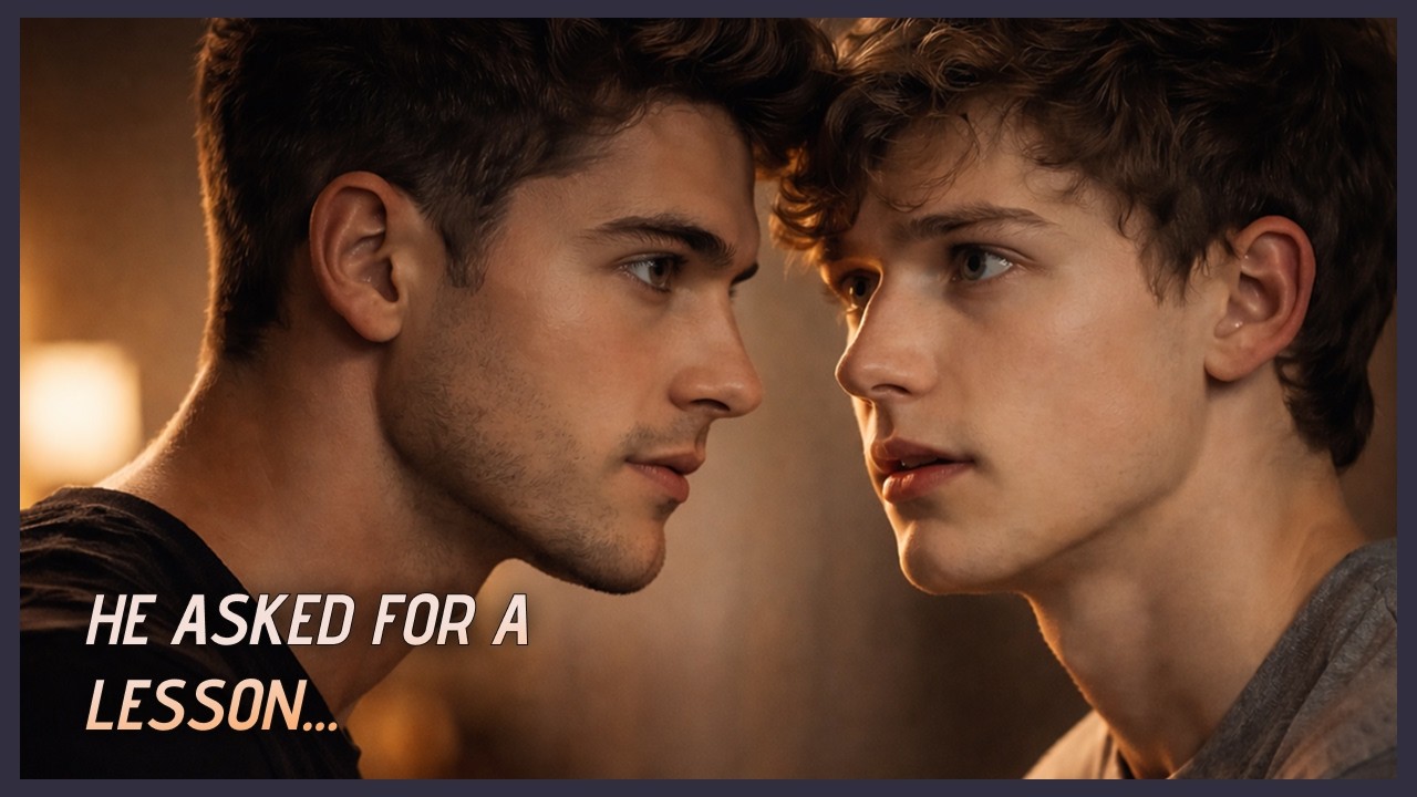 My Best Friend Asked Me To Teach Him… And Then THIS Happened | Gay Love Story