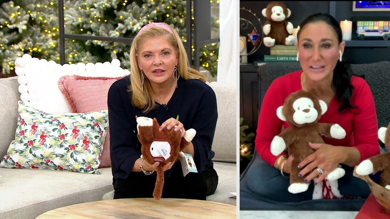 Clappy Plush Animated Monkey with Music by Gund on QVC