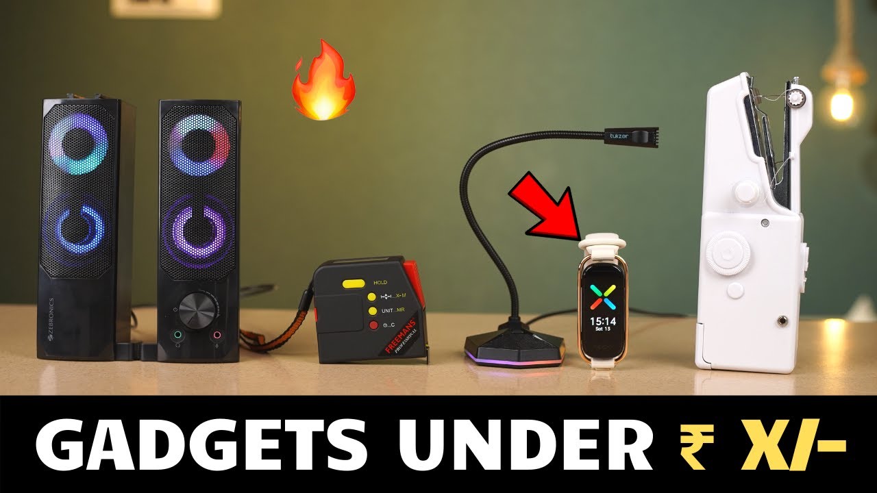 Unique Gadgets Under Rs X /- | Part 78 | Tech Unboxing 🔥