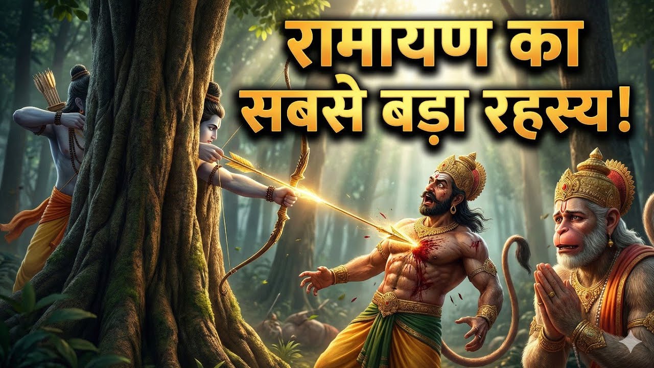  बाली वध का वो सच जो 99% लोग नहीं जानते!क्या श्री राम को बाली से डर था?