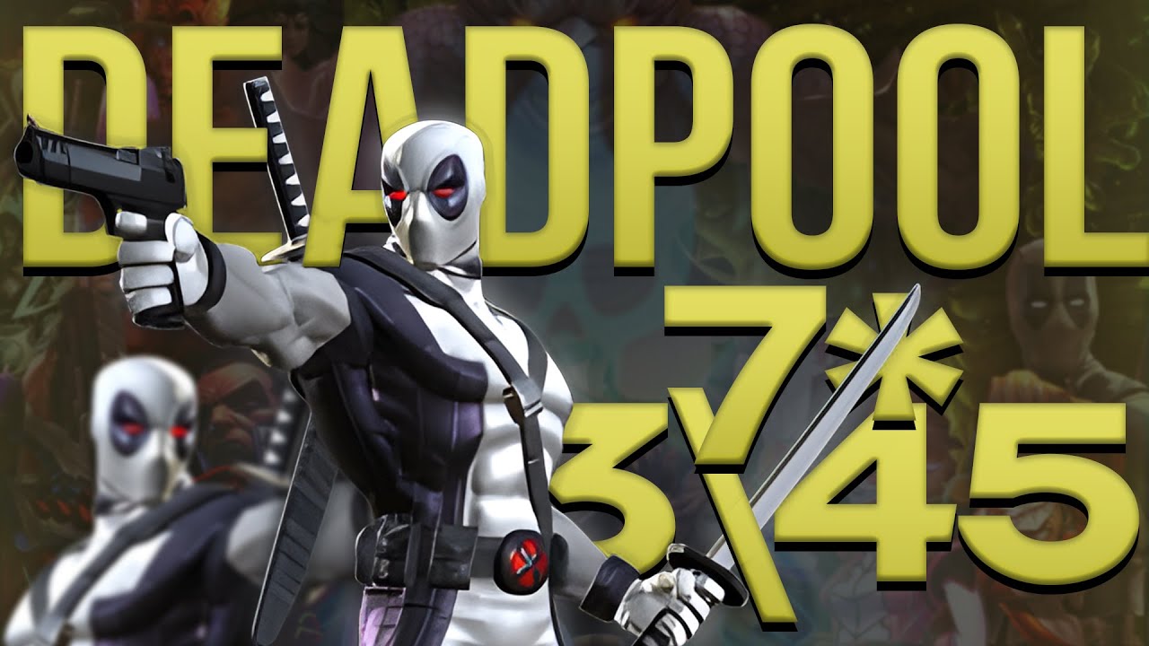 Тест 7* Дедпул 3\45 | Marvel Contest of Champions