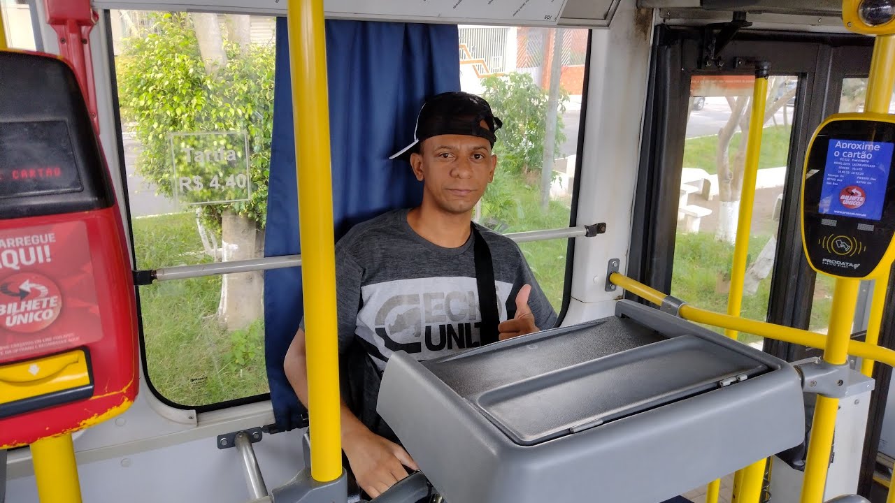 DANILO FICOU com CIÚMES E TROCOU de ÔNIBUS🤣! FIQUEI COMO COBRADOR de ÔNIBUS 🚌