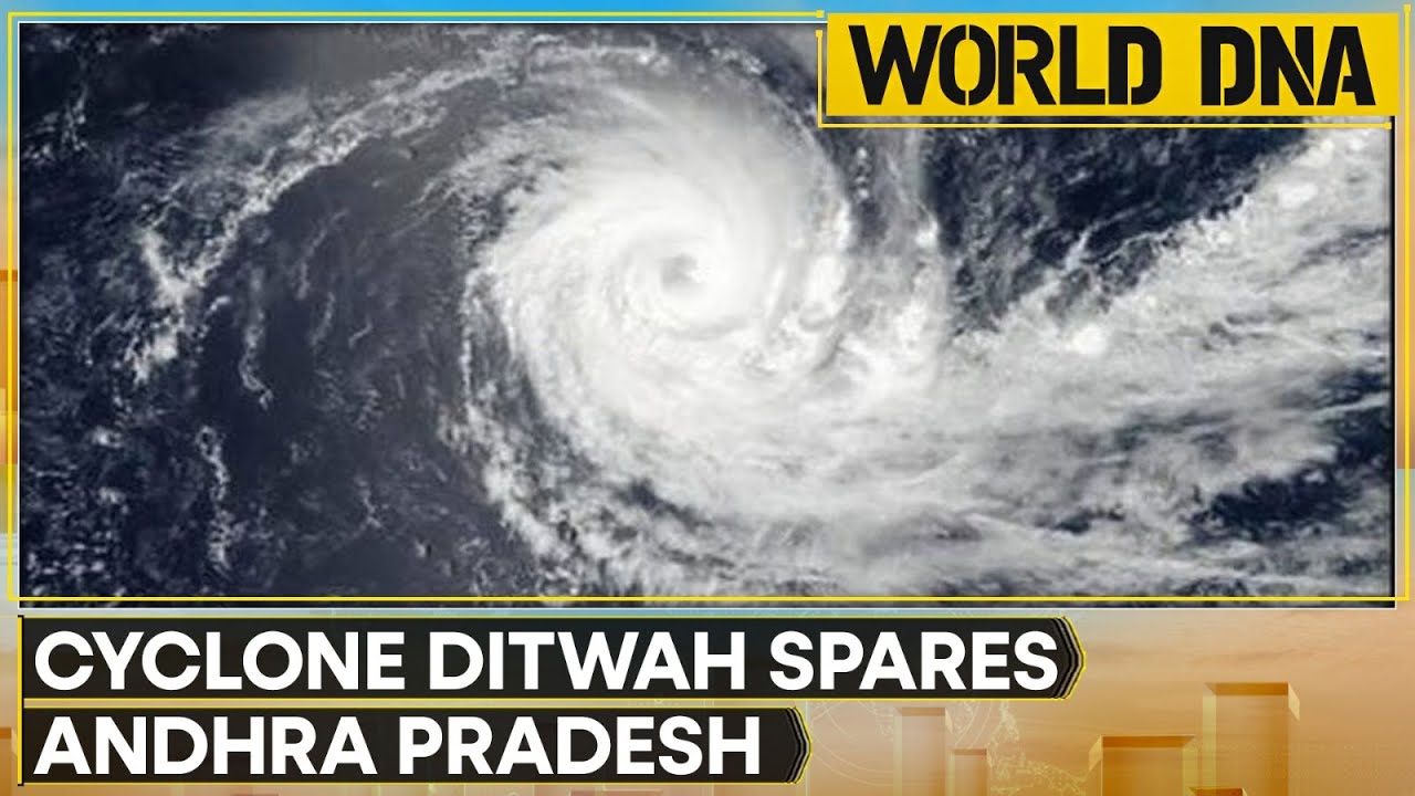 Cyclone Ditwah: IMD Warns Of Isolated Heavy Rainfall In Some Districts Of Andhra Pradesh | World DNA