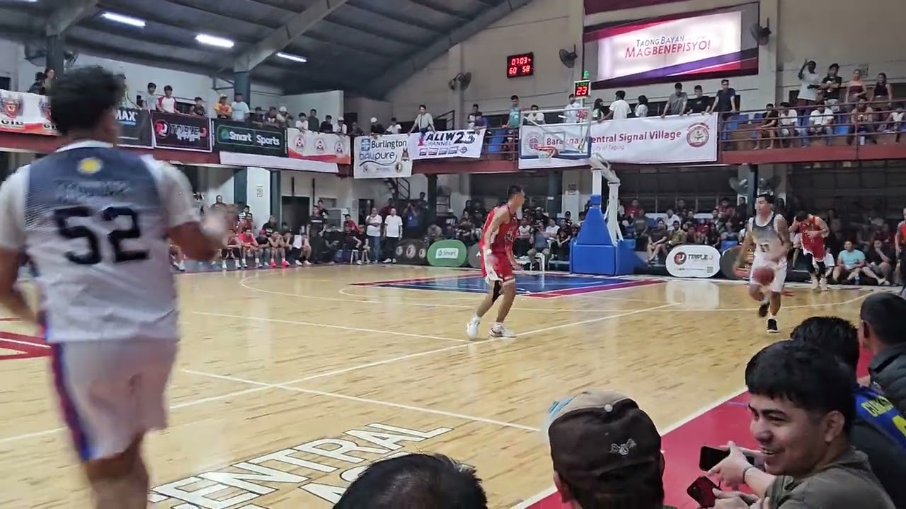 TAGUIG GENERALS VS STA. ROSA 3RD QUARTER