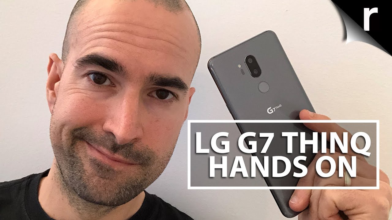 LG G7 ThinQ Hands-on Review: So many features!