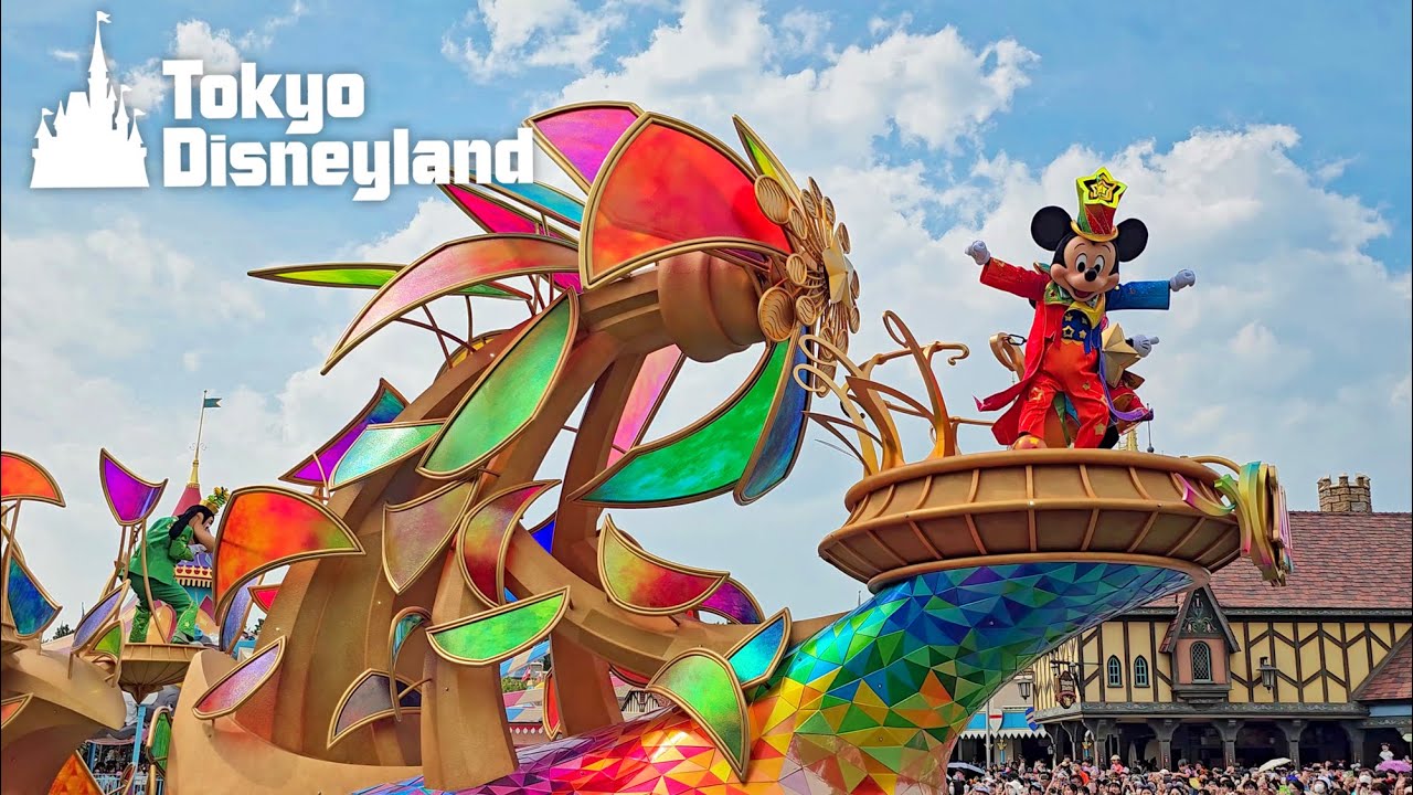 FULL PARADE - Harmony in Color - Tokyo Disneyland