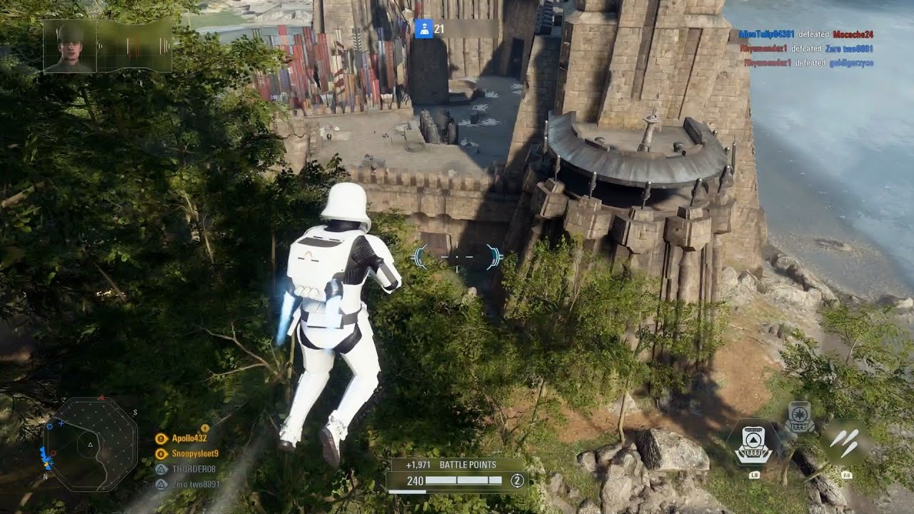 Star Wars Battlefront 2: Galactic Assault Gameplay (No Commentary)