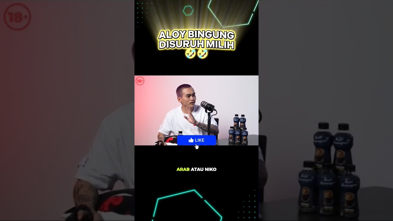 Aloy bingung disuruh milih 🤣😆 