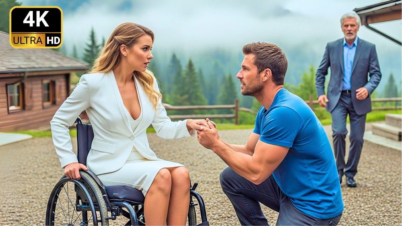 CEO’s Daughter Was Paralyzed —Until a Single Dad Walked In and Said Let Me Help Her...