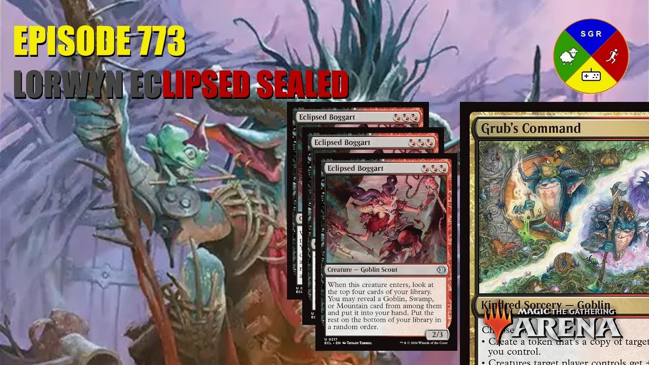 MTG Arena Run: Lorwyn Eclipsed Sealed... Faction Packs Are Really Not Good