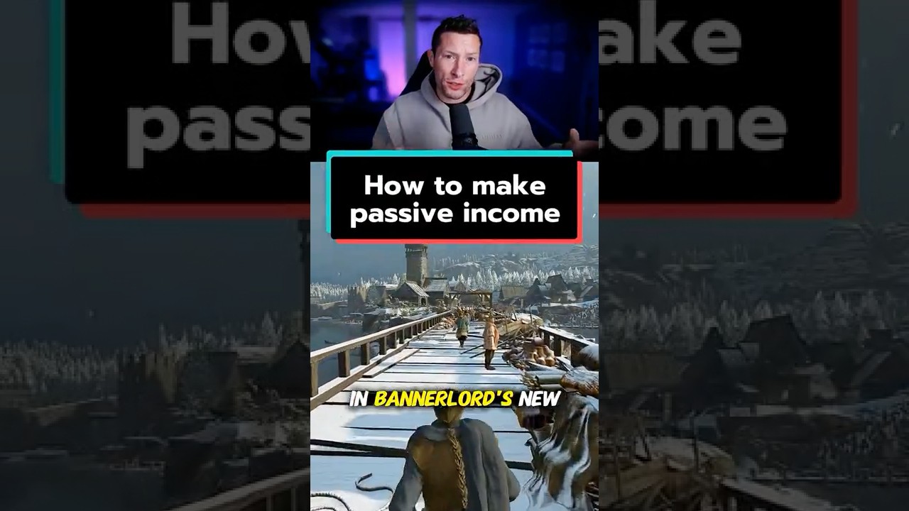 Как ПАССИВНО заработать деньги в Bannerlord!