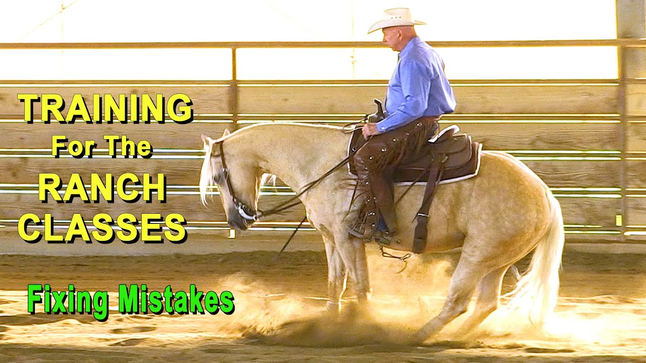 Horse Training For Ranch Class Competition - Ranch Reining, Ranch Pleasure, Ranch Trail
