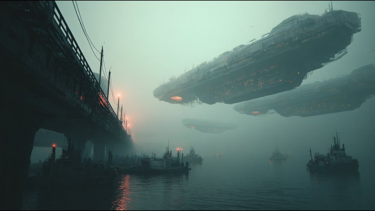 The Calm Beneath the Floating Worlds // 1Hour Ambience