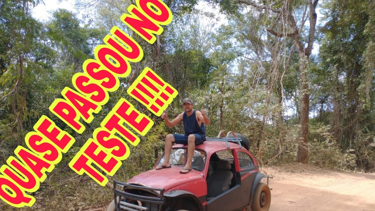 AVENTURA E ALEGRIA,BAJA QUASE PASSOU NÓ TESTE!!!!