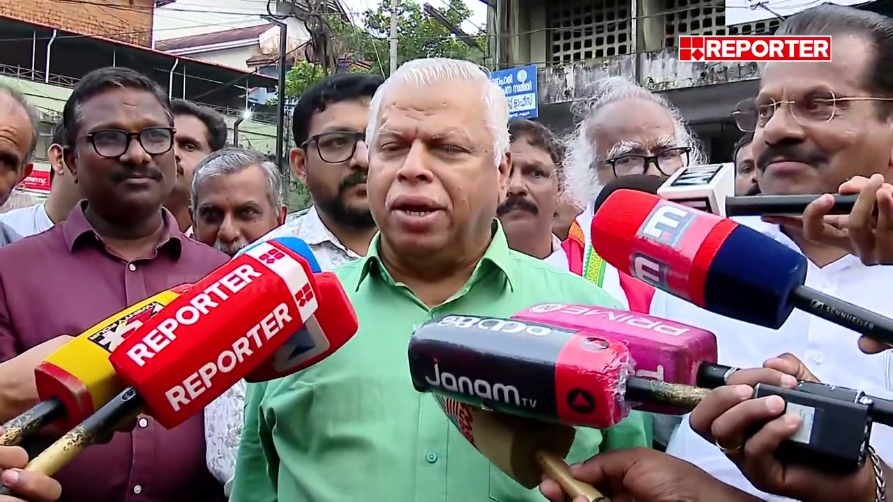 'ടികെ ഗോവിന്ദൻ വർഗ വഞ്ചകൻ, ശ്യാമളയെ സ്ഥാനാർഥിയാക്കിയതിൽ എംവി ഗോവിന്ദന് പങ്കില്ല': MV Jayarajan