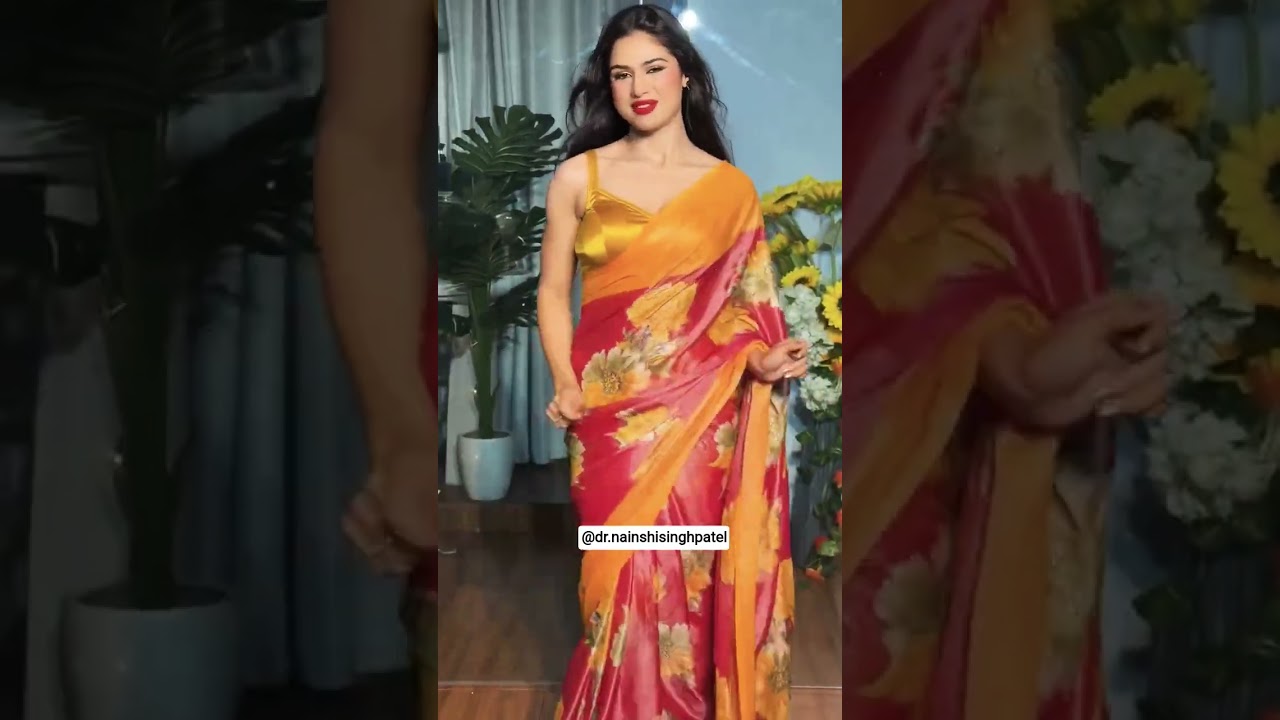 2026 Beautiful designer partywear latest fancy unique saree #designer #partywear #fancy #saree