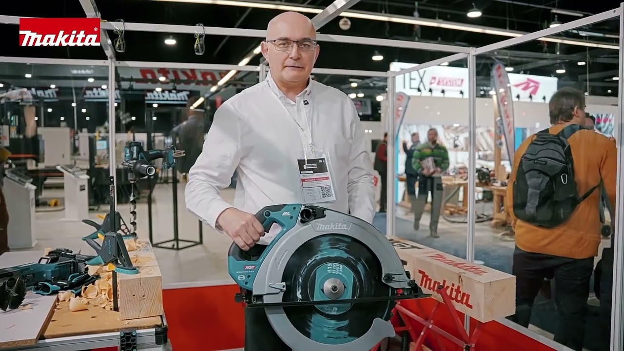 MAKITA na targach WOOD TECH w Warszawie