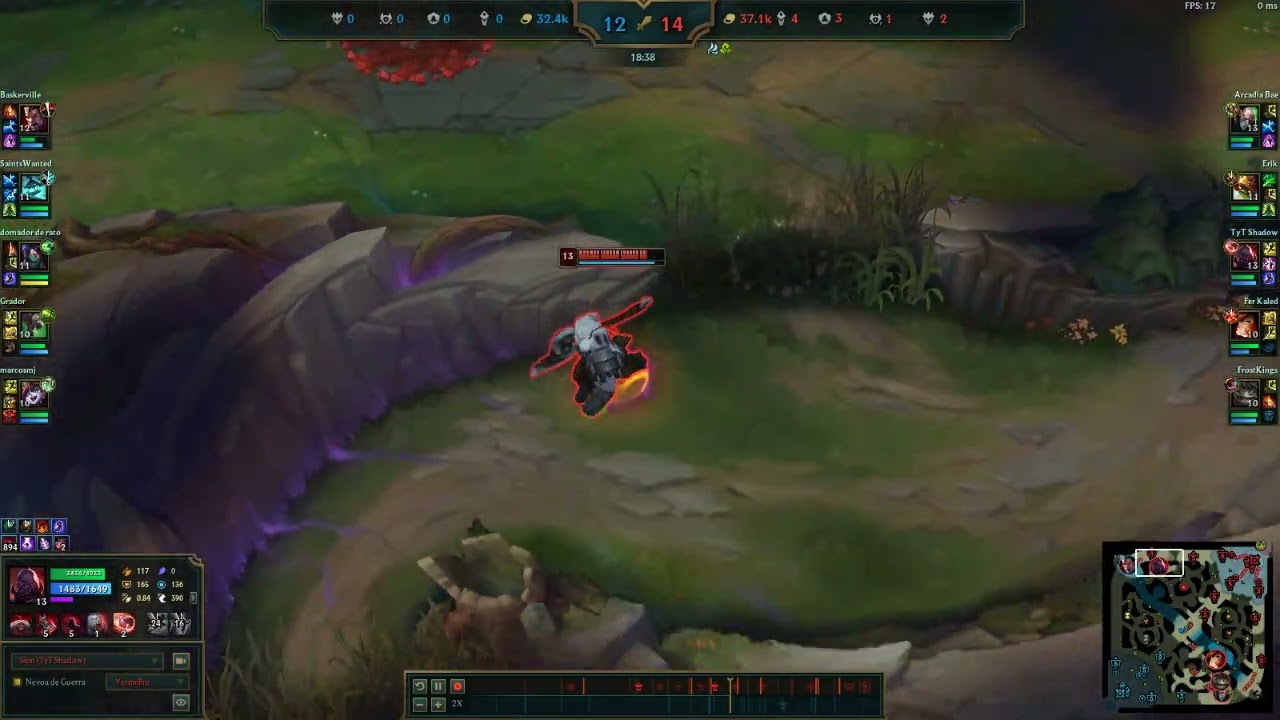 SION MID VS AKALI (INSANE COUNTER MATCHUP)