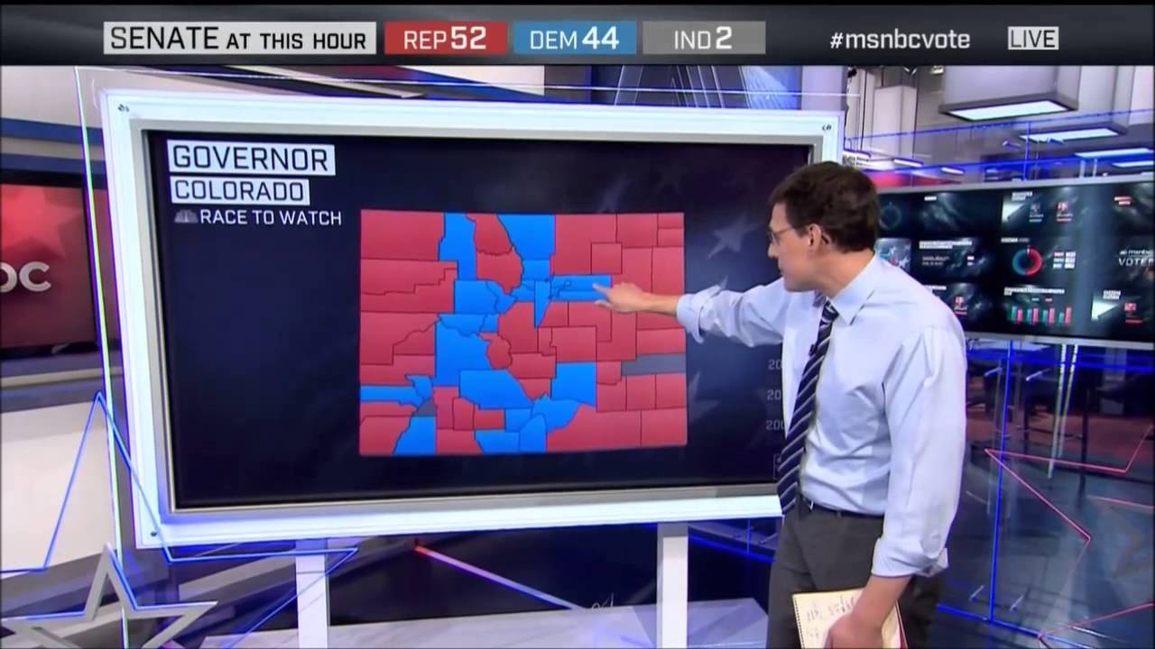 Midterm Election 2014 Coverage (MSNBC) 19/19