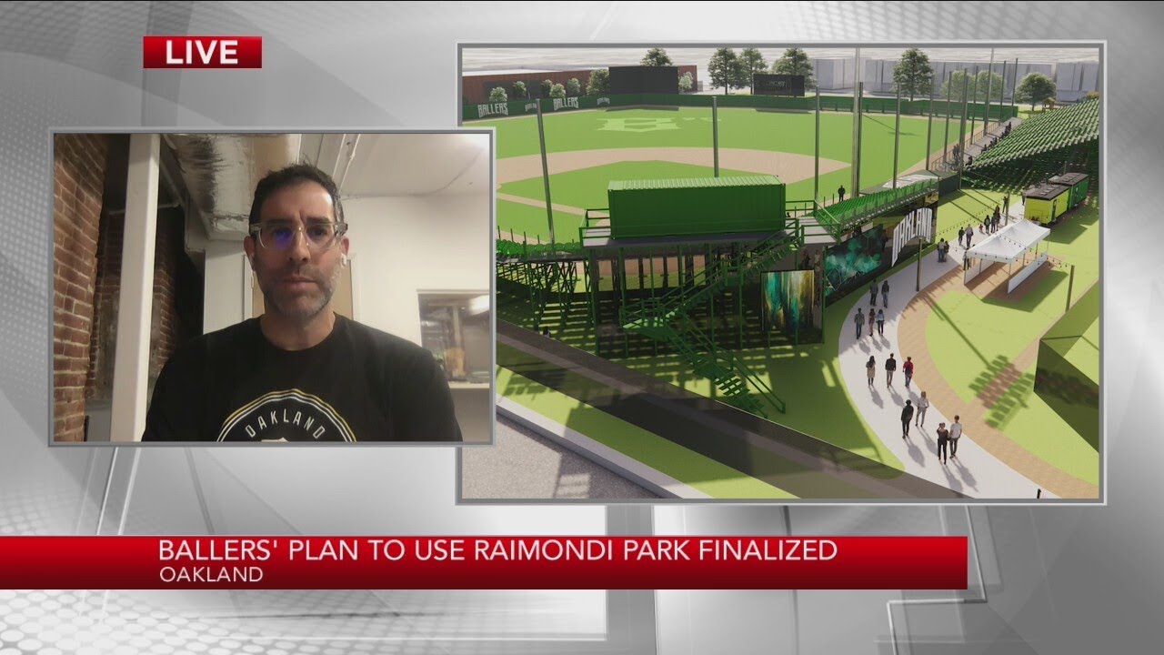 Oakland Ballers Raimondi Park plan finalized