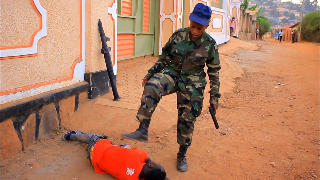 DANIZZO COMEDY:GUTERETA UMUSIRIKARE N'UMUPOLICE PART 2
