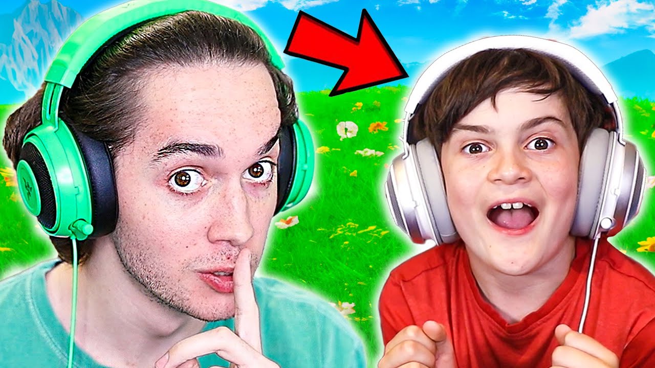 Pretending To Be My Little Bro! (PRANK)