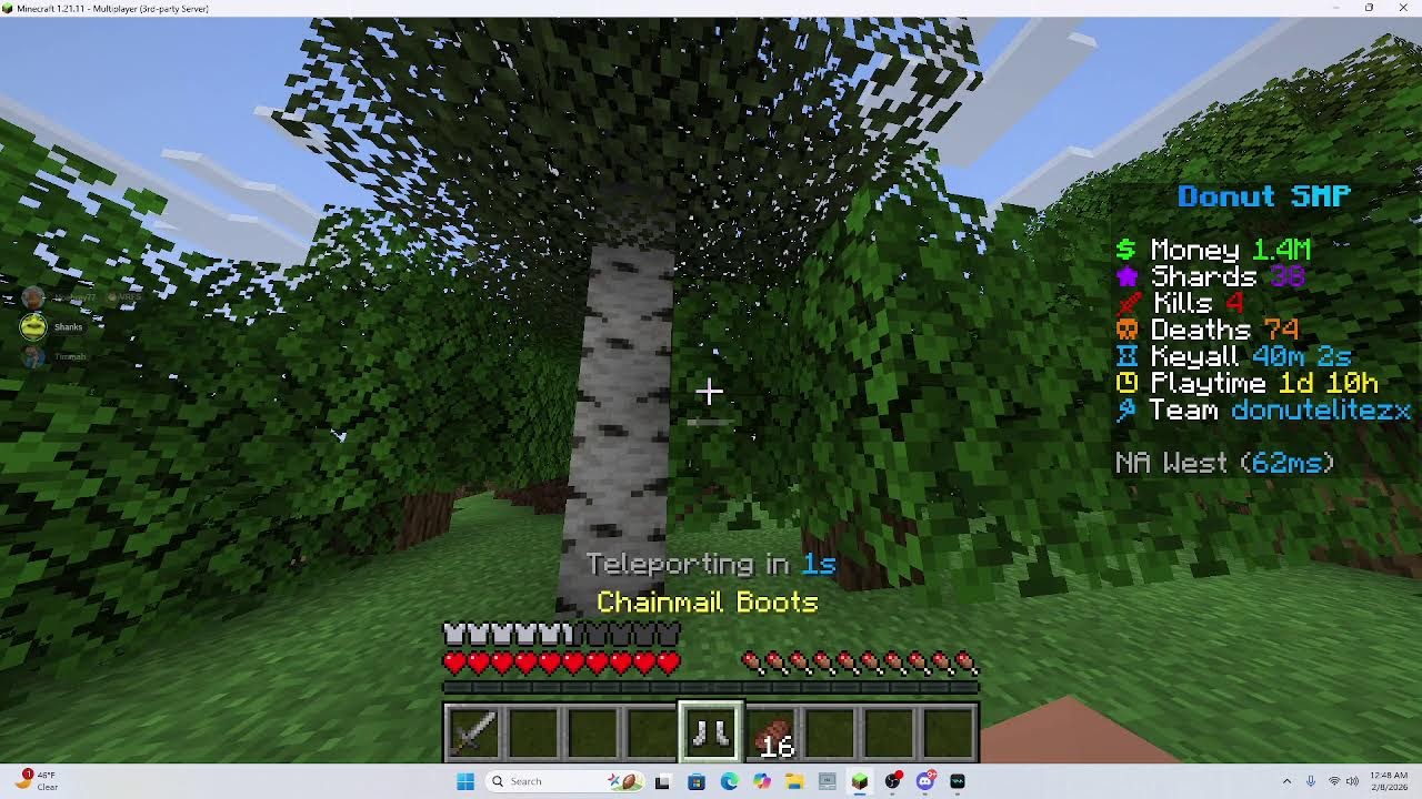 locking in on donut smp