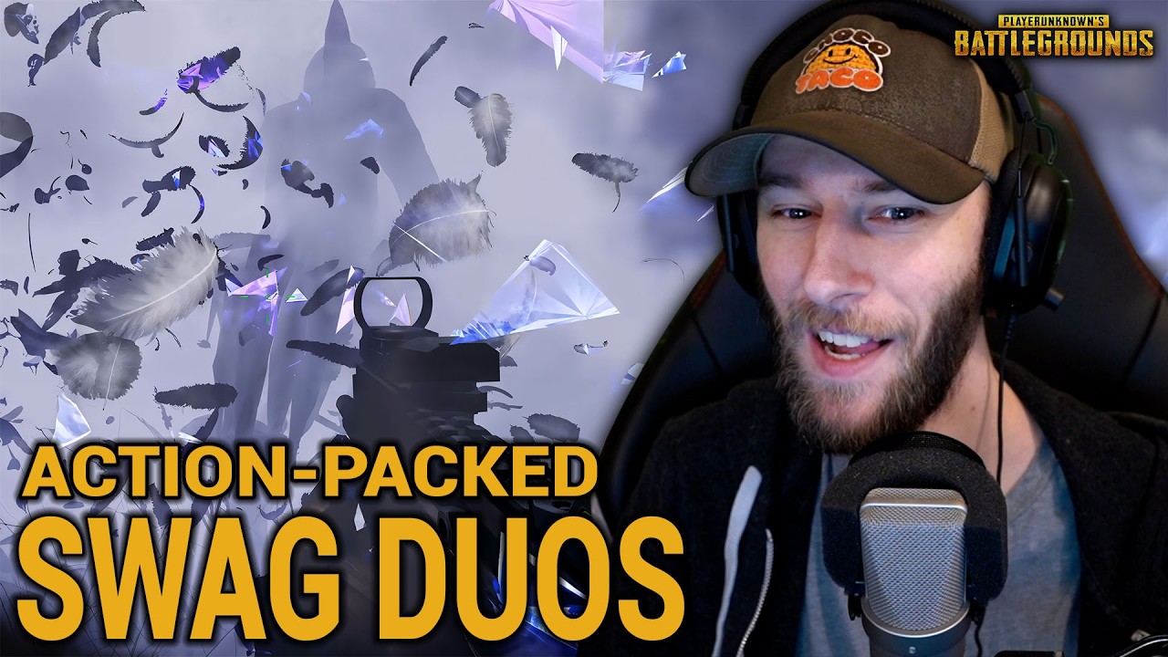 Action-Packed Rondo Duos with Swagger | chocoTaco PUBG Gameplay