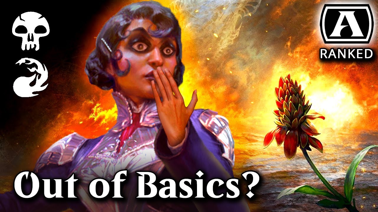 Arcane Control - New Capenna Standard - Ranked - MTG Arena