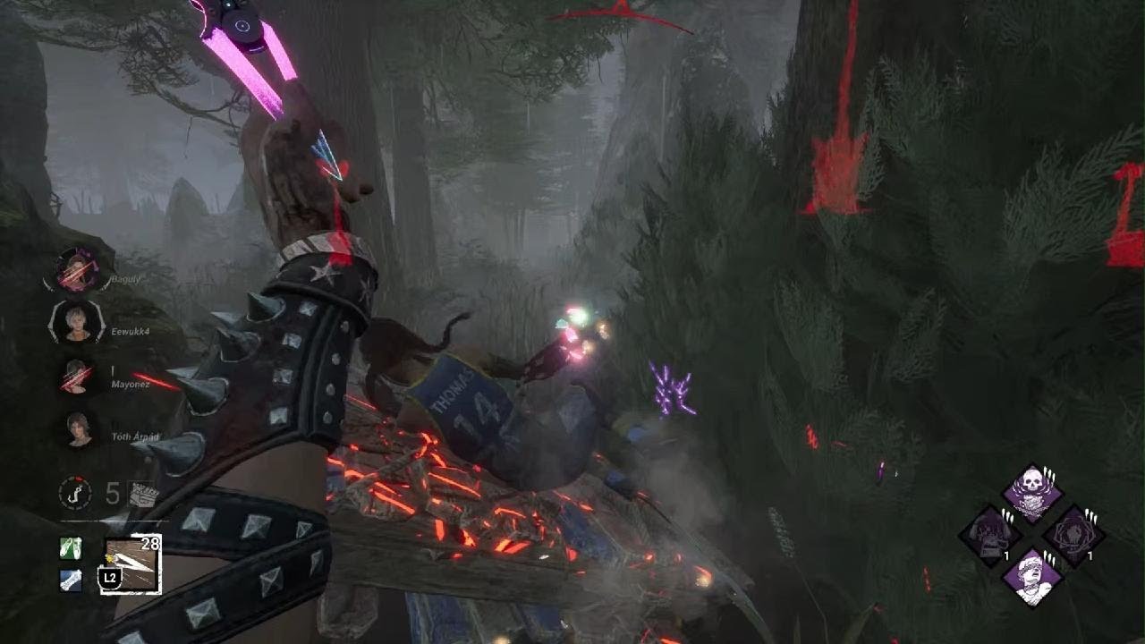 DBD match con il Trickster