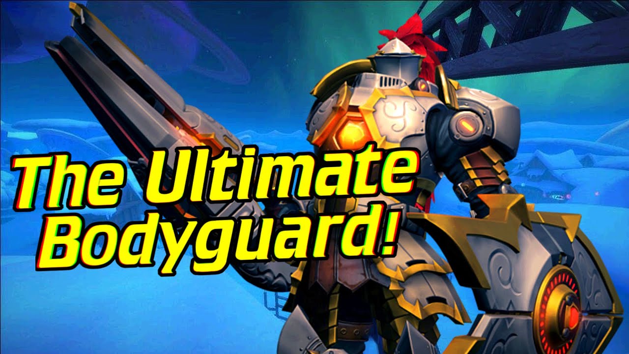 Aegis Fernando Does INSANE Shielding Now!!! - Paladins Fernando Gameplay