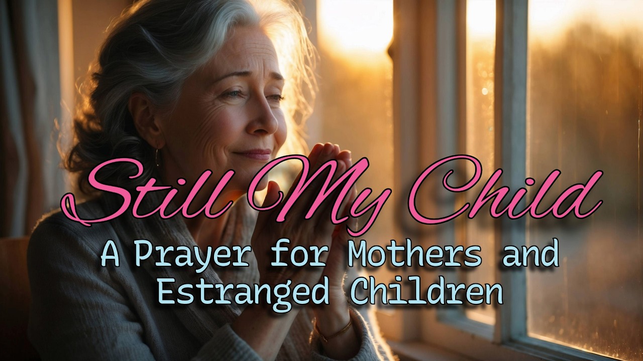 Still My Child – A Mother’s Prayer for Estranged Adult Children | Healing, Peace & Trust in God