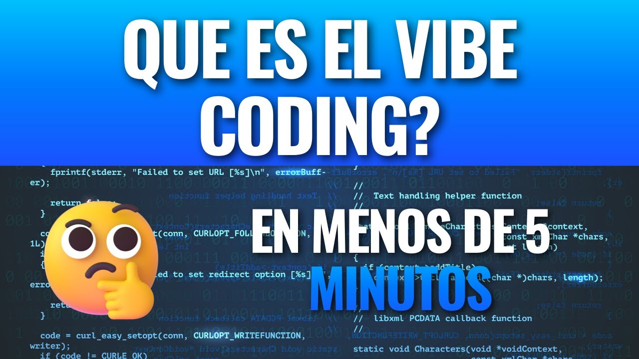 Que es el Vibe Coding? explicado en Menos de 5 minutos