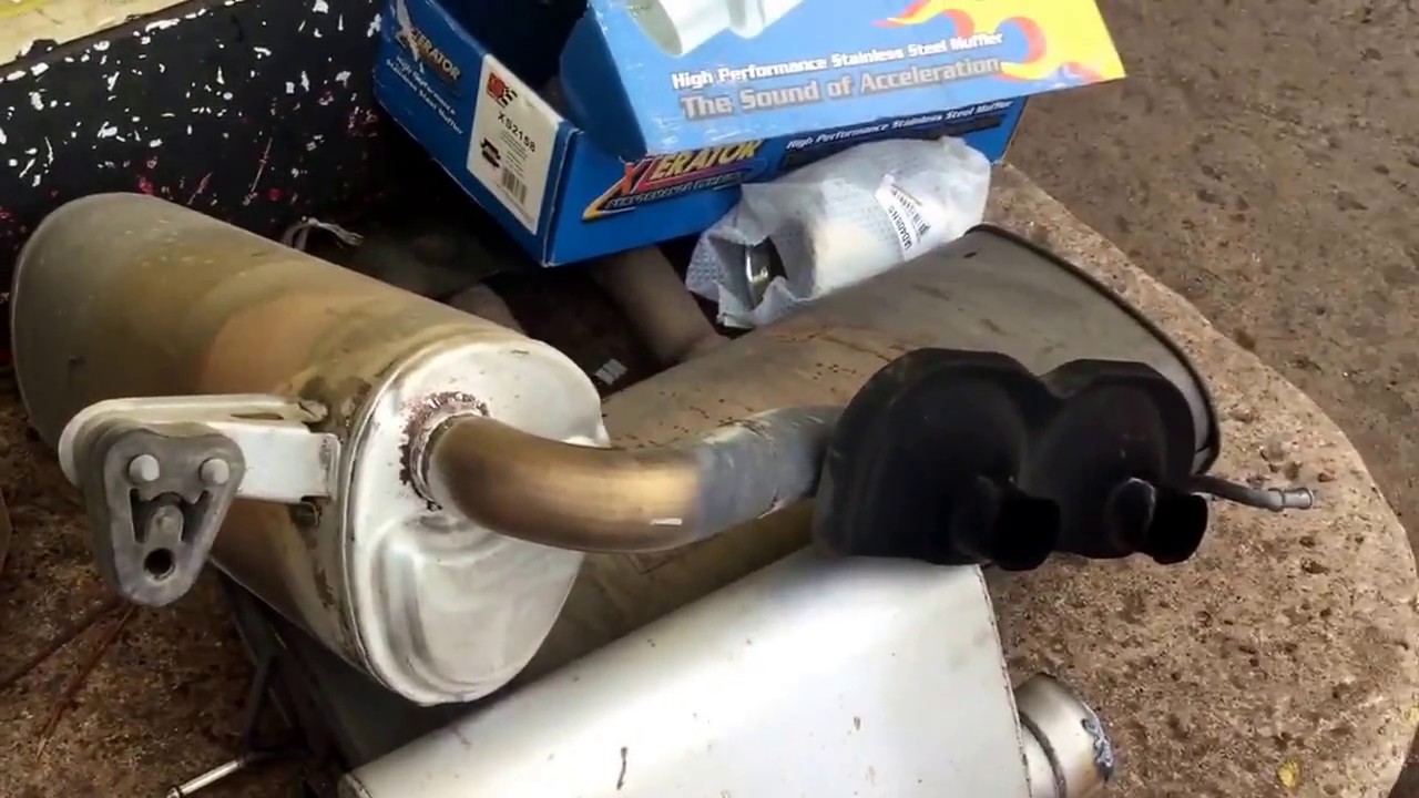 Cherry bomb muffler on my veloster