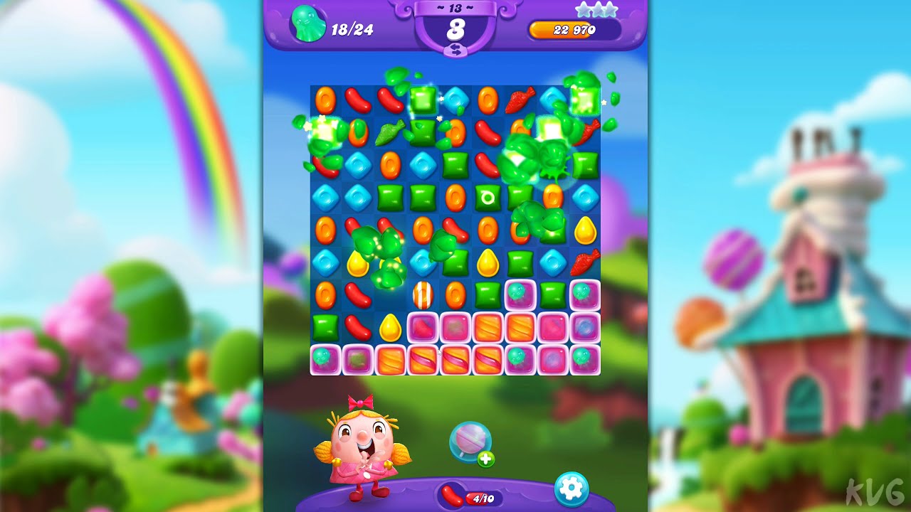 Candy Crush Friends Saga (2021) - Gameplay (PC UHD) [4K60FPS]