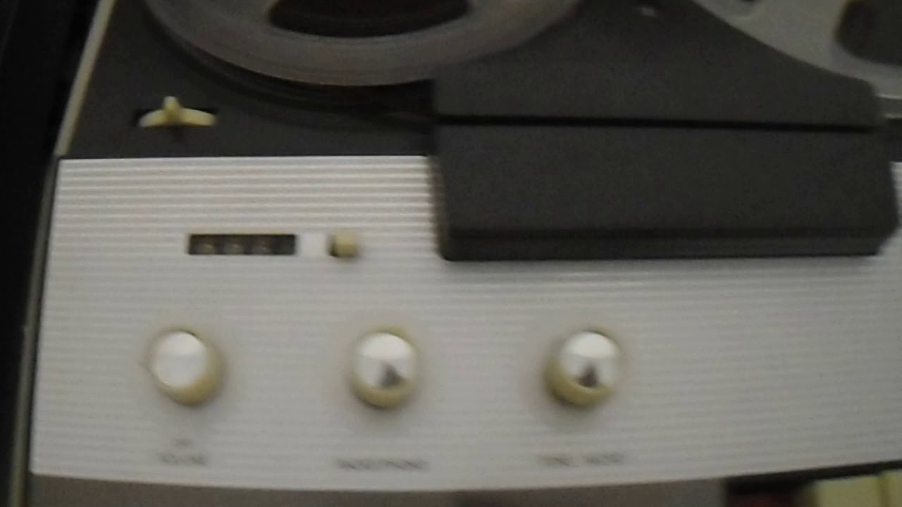 PHILIPS EL 3548/00: Grabador De Cinta Abierta - 8/9