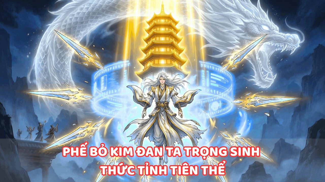 PHẾ BỎ KIM ĐAN TA TRỌNG SINH THỨC TỈNH TIÊN THỂ