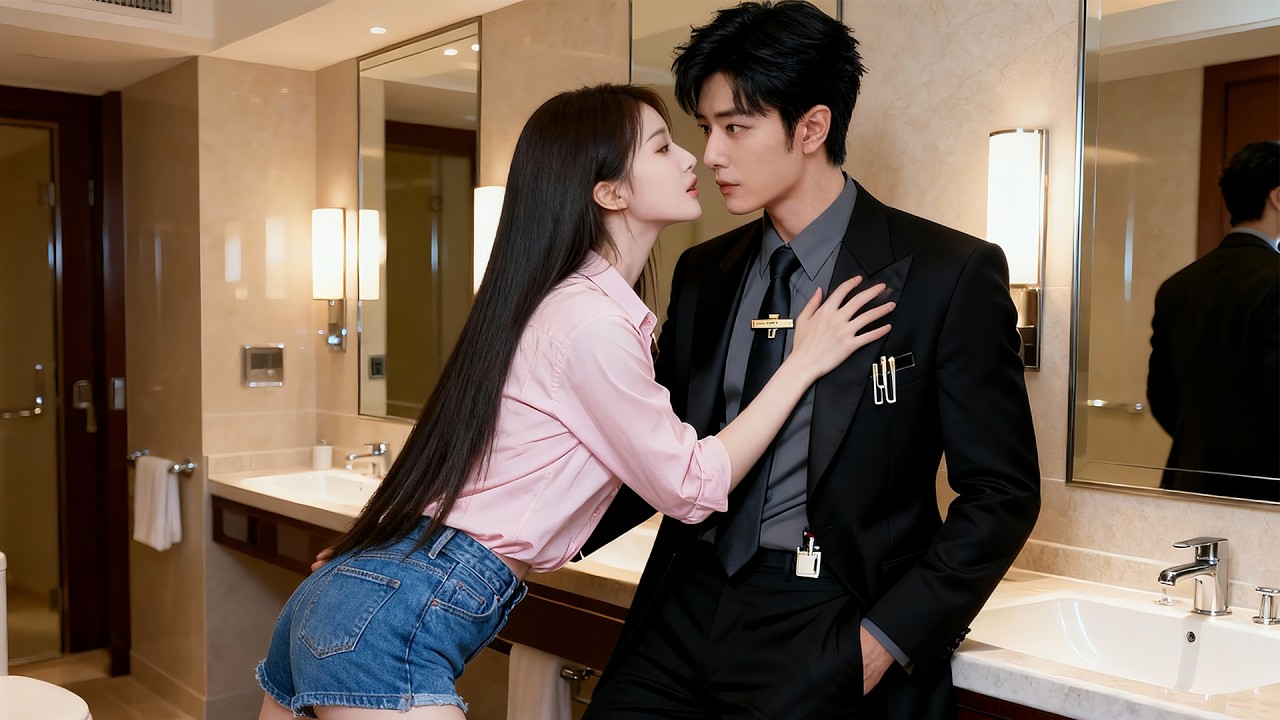 Full Version丨Girl Saved the Domineering CEO, but He Forced Her into a Daily Kiss Contract💖Movie