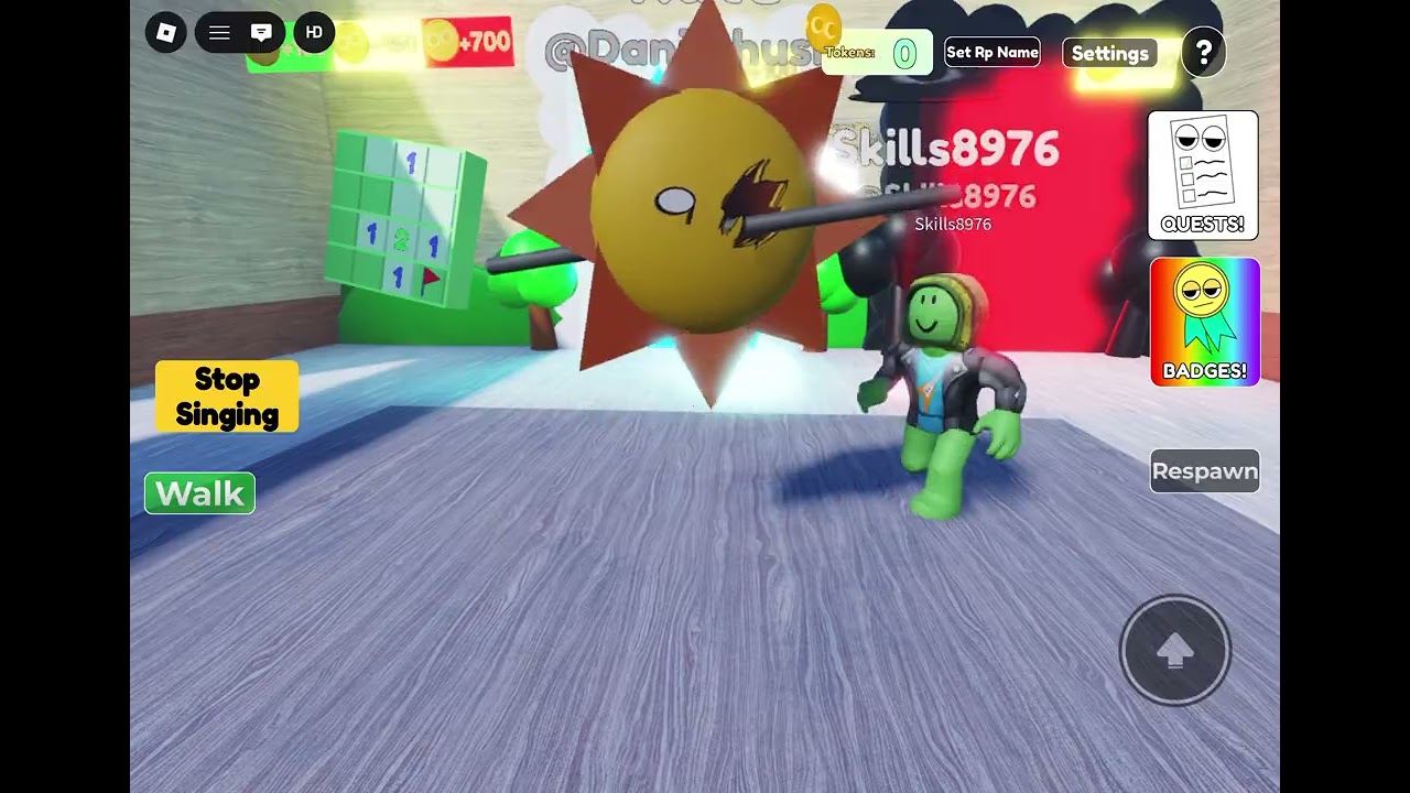 Sprunki. A bit cruel.