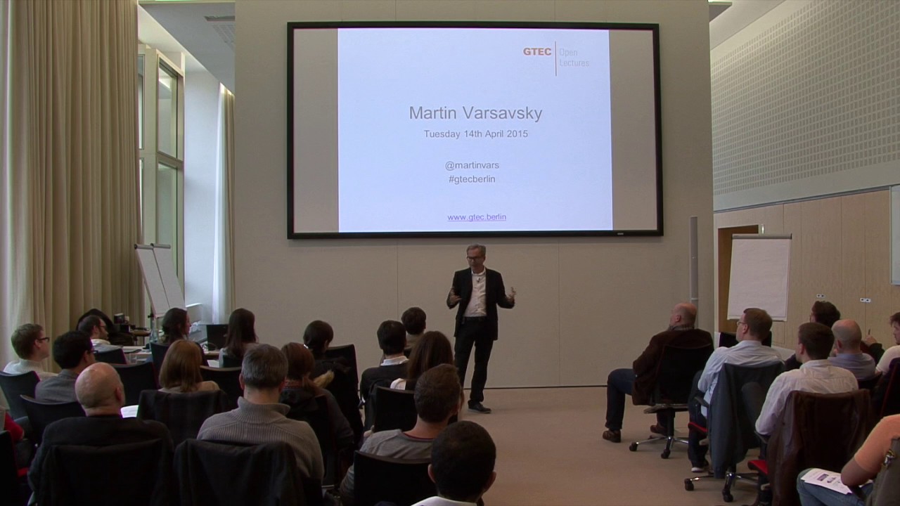 GTEC Open Lecture | Martin Varsavsky, Founder of Fon and Super-entrepreneur