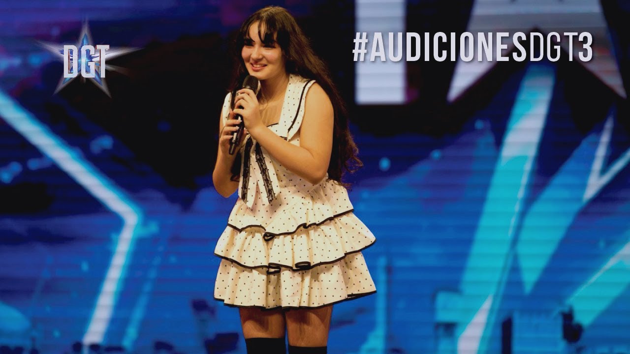 Sé testigo del nacimiento de una gran voz dominicana | Dominicana’s Got Talent 2025