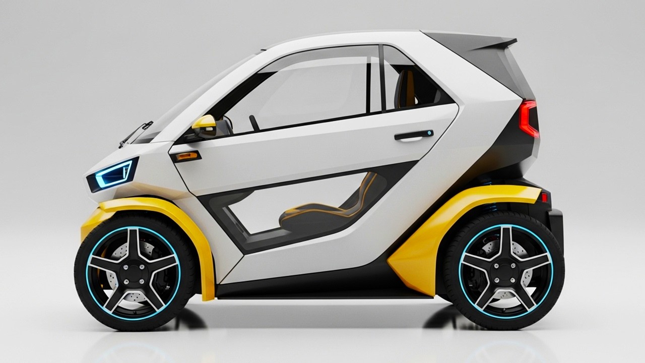 Топ-15 миниатюрных электромобилей, которые захватят улицы городов в 2026 году!