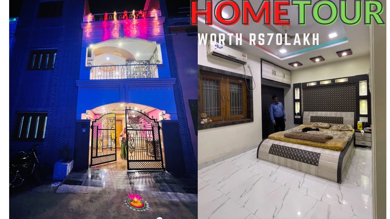 Home tour🏠//Pusppallav colony//NTPC//KORBA(CG)//Thenanchattarvlog😎