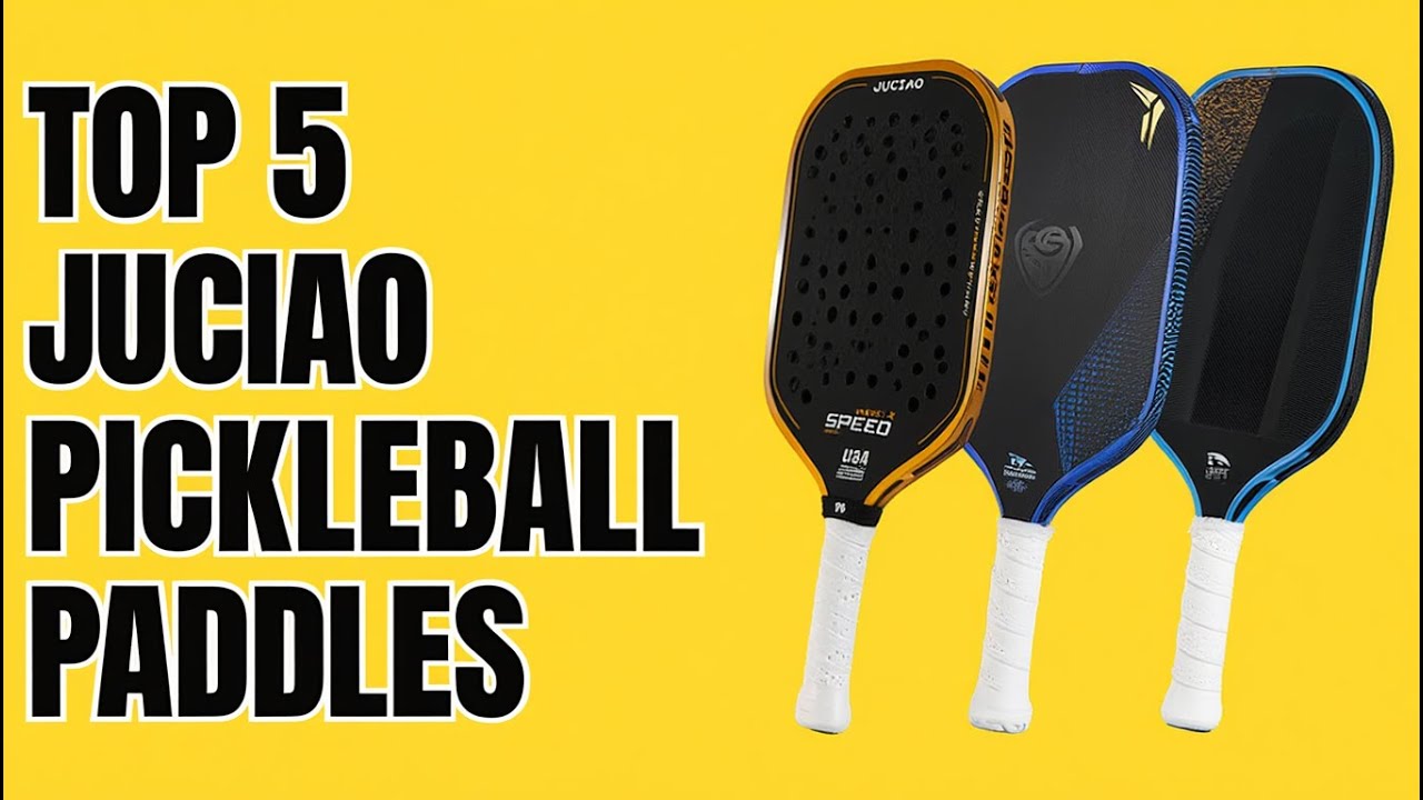 TOP 5 Best Juciao Pickleball Paddles of 2026